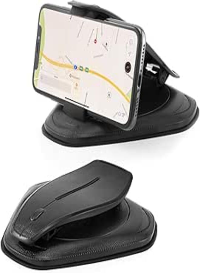 MidGard Universal Car Dashboard Holder for Smartphones, GPS etc.